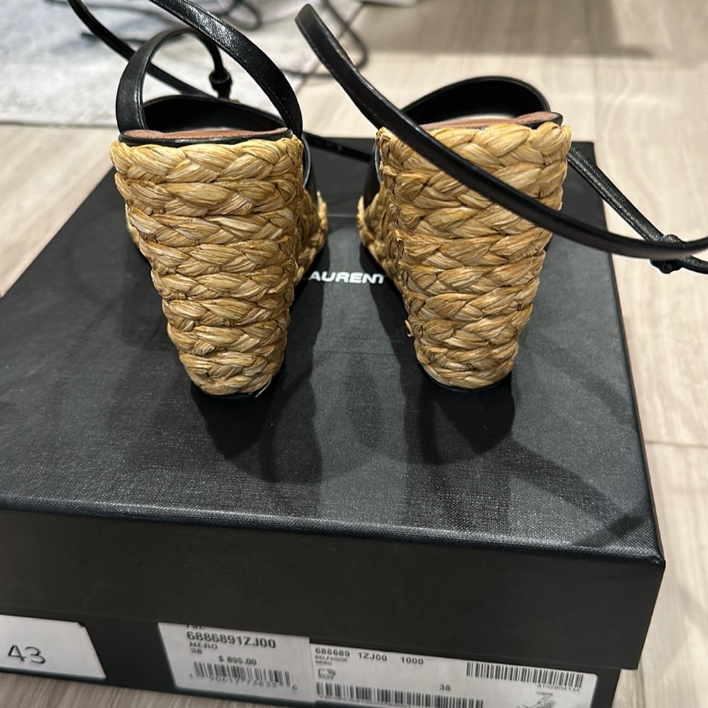 Saint Laurent YSL Belagor wedges - Picture 7 of 8